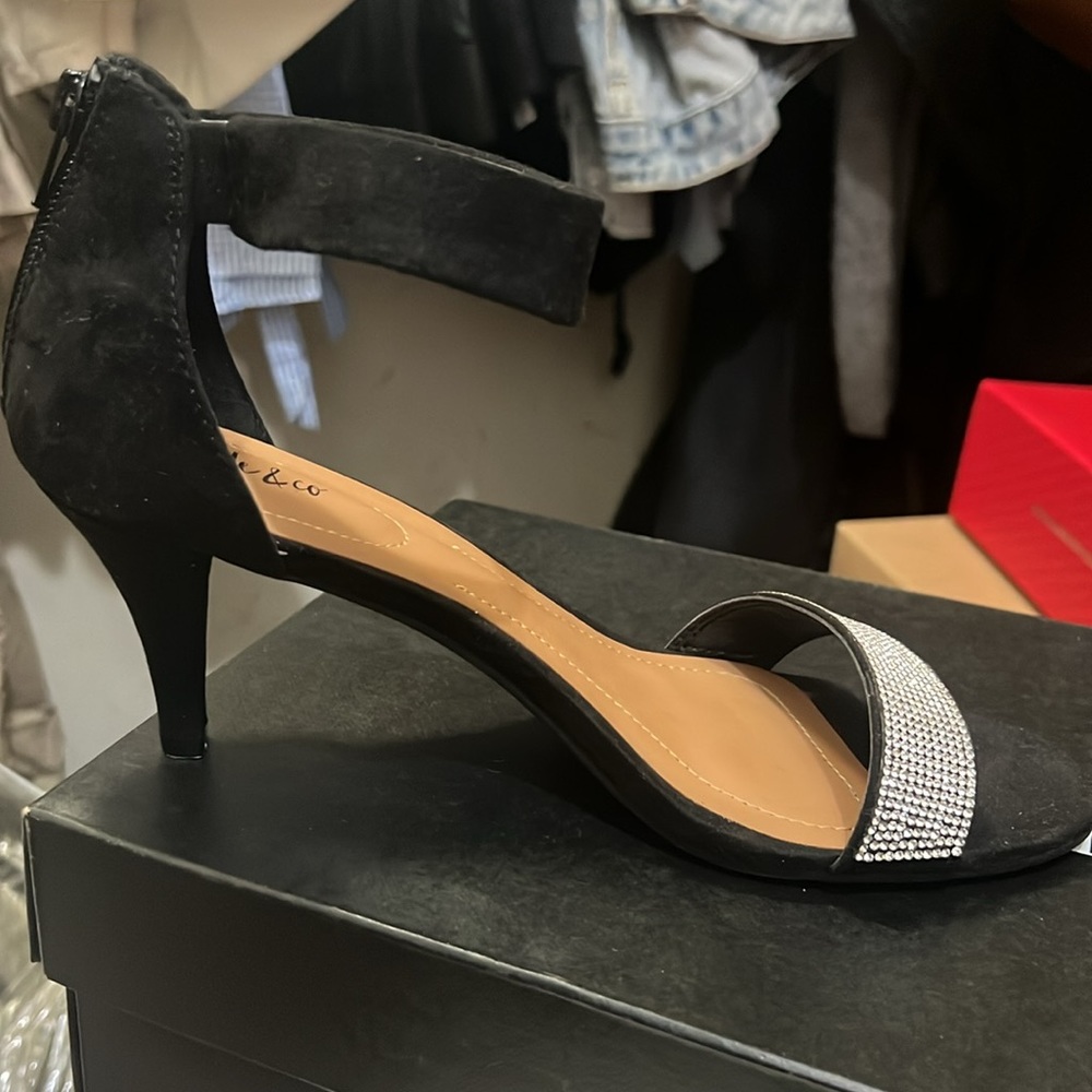 Style & Co Rhinestone heel - Picture 3 of 6